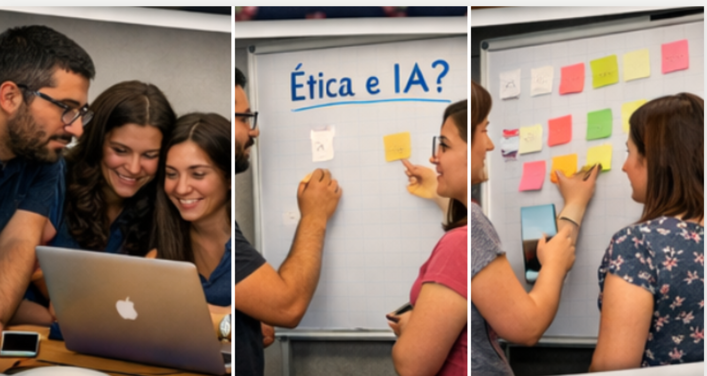 Inteligência Artificial nas metodologias de ensino.